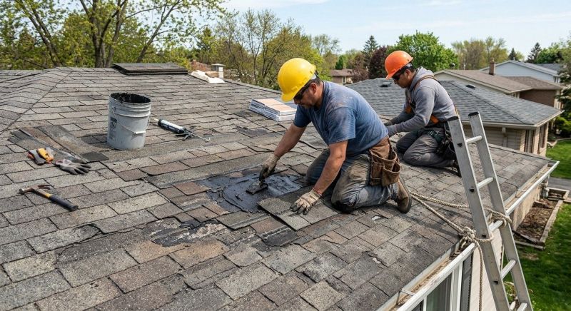 Roof Patching Service in Orange County, NY
