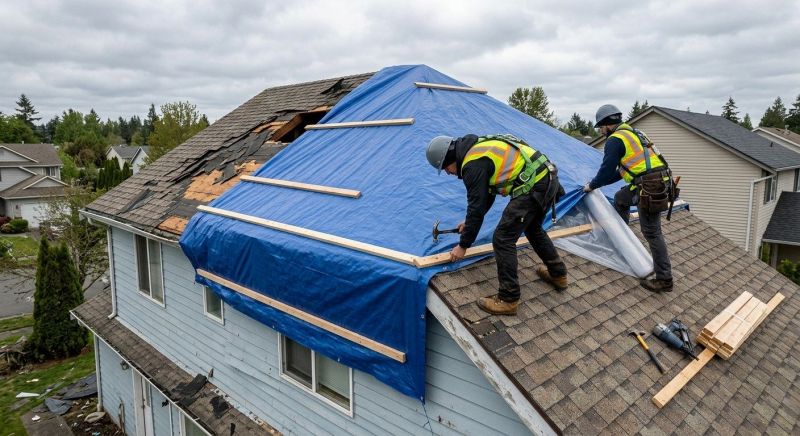 Roof Patching Service in Orange County, NY