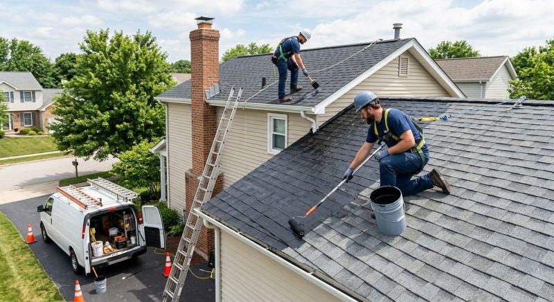Roof Sealing in Lake Peekskill, NY