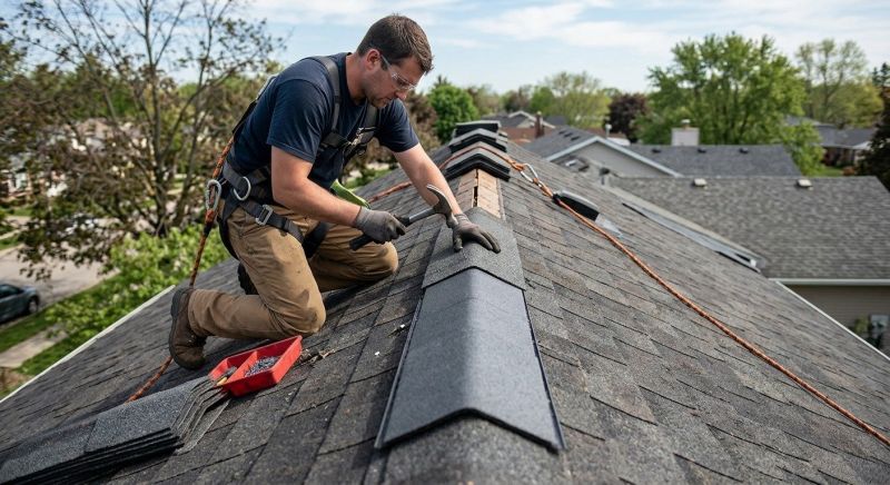 Roof Shingle Replacement in Orange County, NY