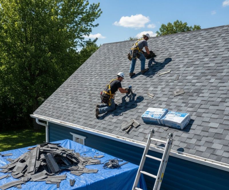 Roof Shingles Replacement in Fishkill, NY