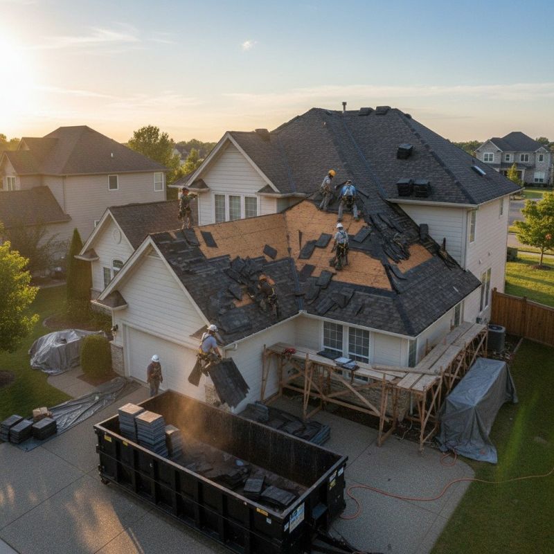 Roof Shingles Replacement in Highland Falls, NY