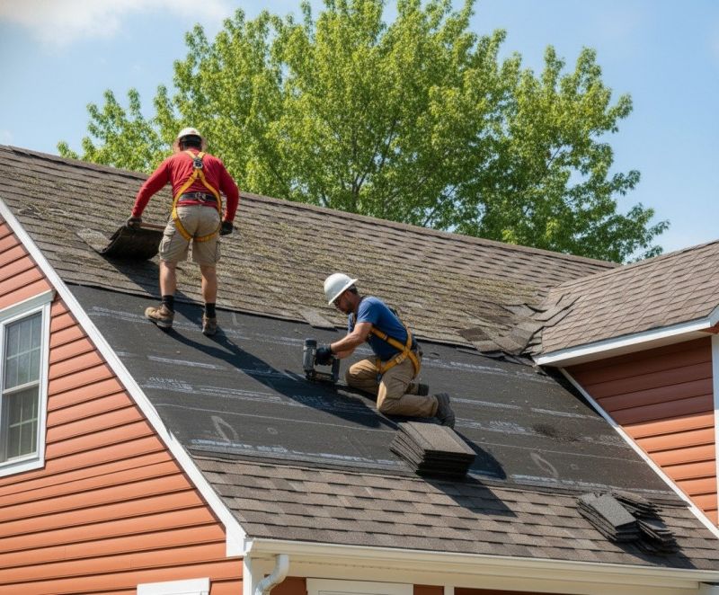 Roof Shingles Replacement in Hyde Park, NY