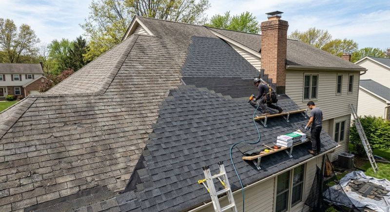 Roof Shingles Replacement in New Windsor, NY