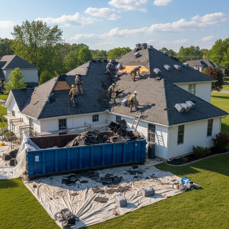 Roof Shingles Replacement in Wappingers Falls, NY