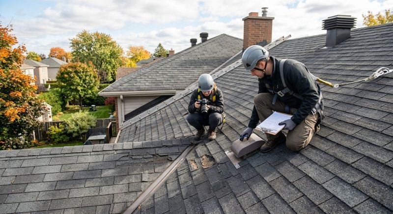 Roofing Evaluation in Greenwood Lake, NY