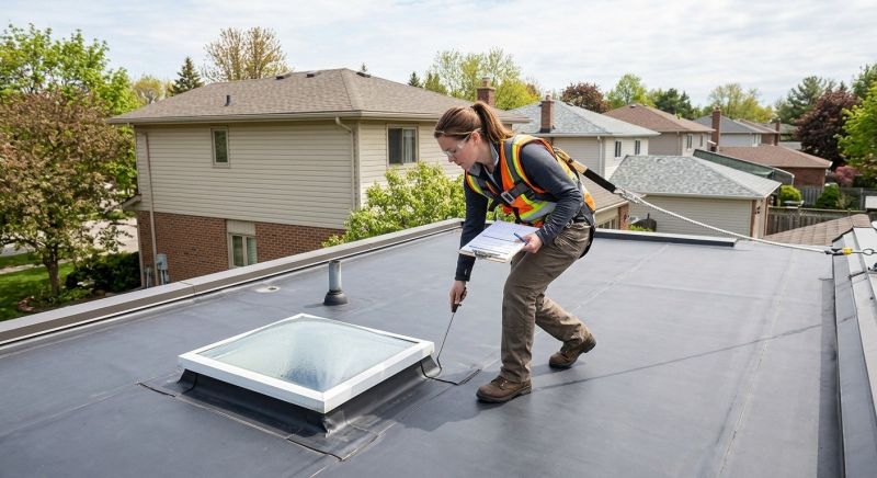 Roofing Evaluation in Montgomery, NY