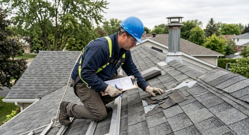 Roofing Evaluation in Newburgh, NY