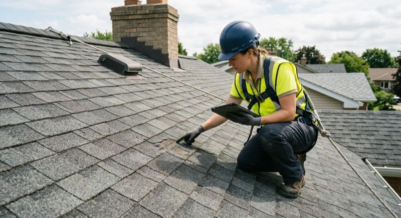 Roofing Evaluation in Tuxedo Park, NY
