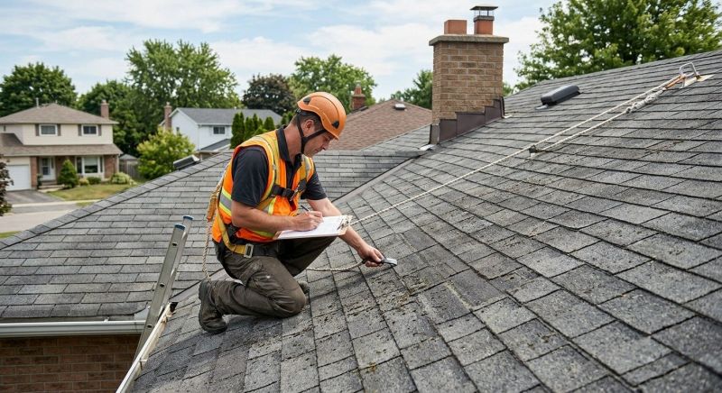 Roofing Evaluation in Washingtonville, NY