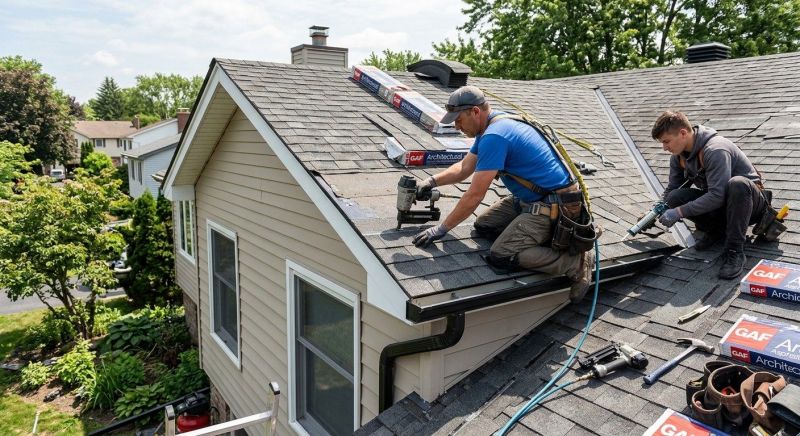 Roofline Repair in Orange County, NY