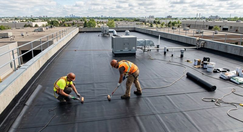 Rubber Roof Installation in Orange County, NY