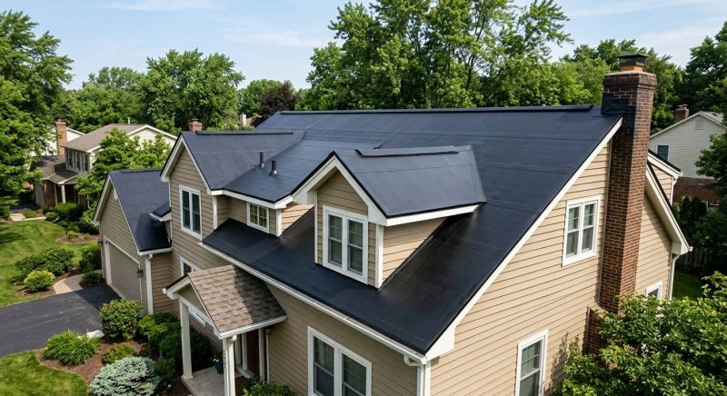Rubber Roof Installation in Orange County, NY