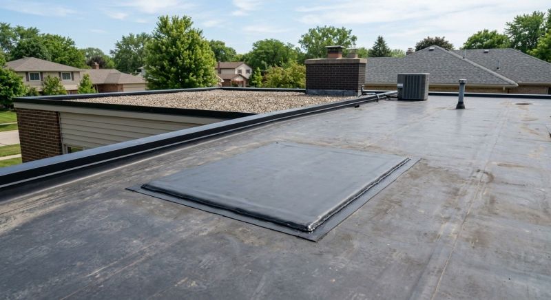 Rubber Roof Repair in Central Valley, NY