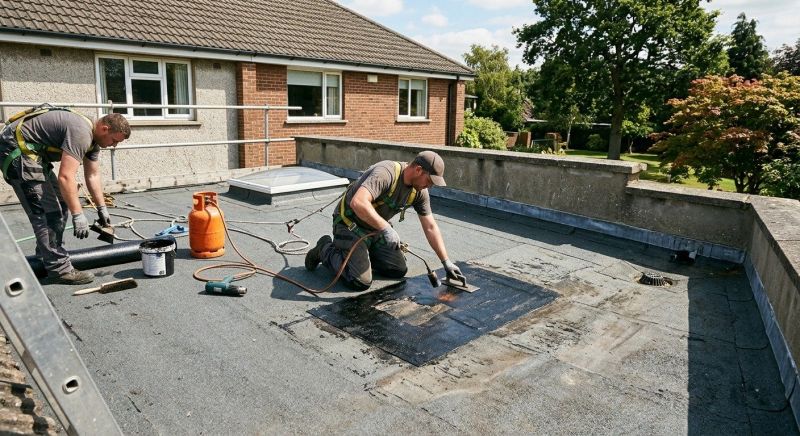 Rubber Roof Repair in Croton On Hudson, NY