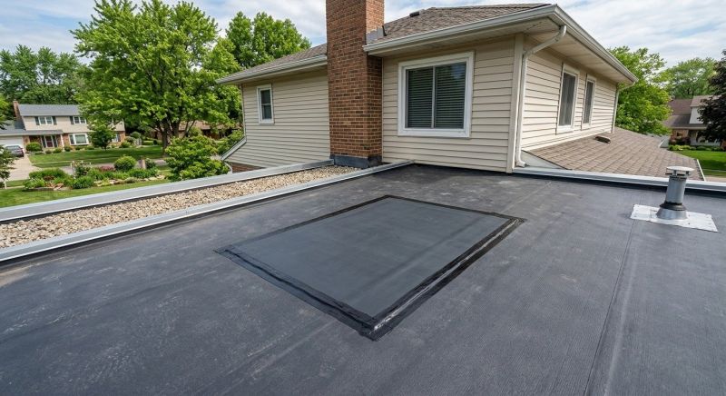 Rubber Roof Repair in Gardiner, NY