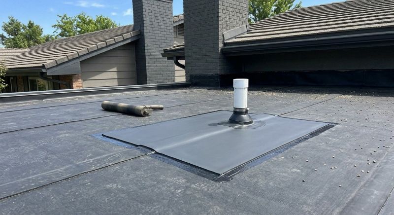 Rubber Roof Repair in Mohegan Lake, NY