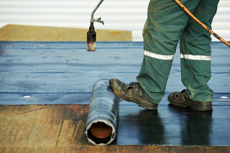 Rubber Roof Repair in Wappingers Falls, NY