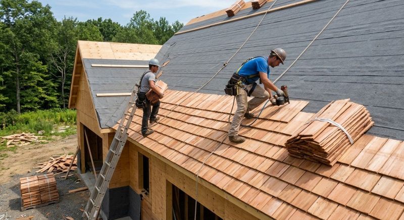 Shake Roof Replacement in Lagrangeville, NY