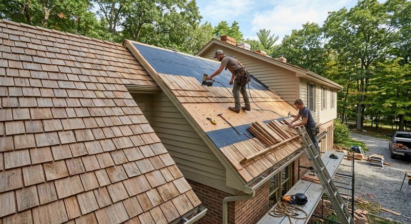 Shake Roof Replacement in Newburgh, NY