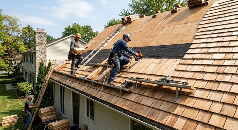 Shake Roof Replacement in Putnam County, NY