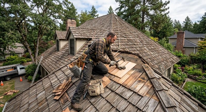 Shake Shingle Repair in Fishkill, NY