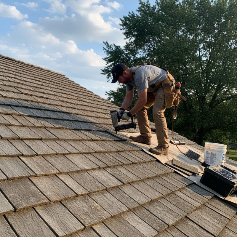 Shake Shingle Repair in Greenwood Lake, NY