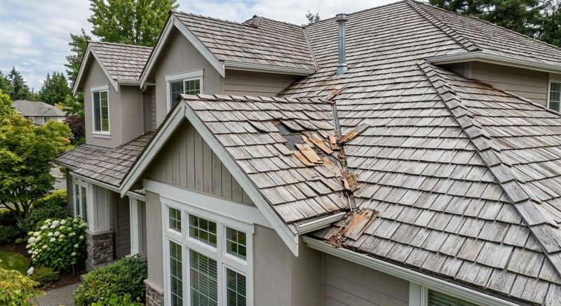 Shake Shingle Repair in Greenwood Lake, NY