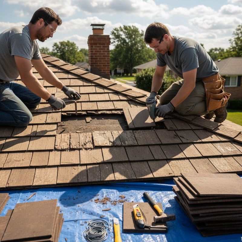 Shake Shingle Repair in Highland Falls, NY