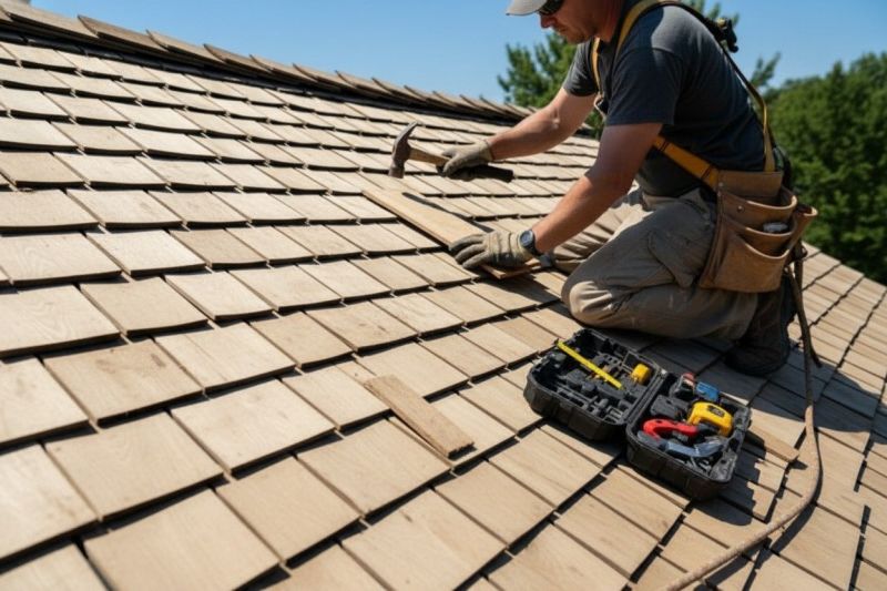 Shake Shingle Repair in Walden, NY