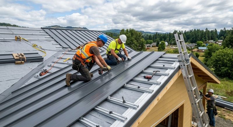 Sheet Roofing Installation in Beacon, NY