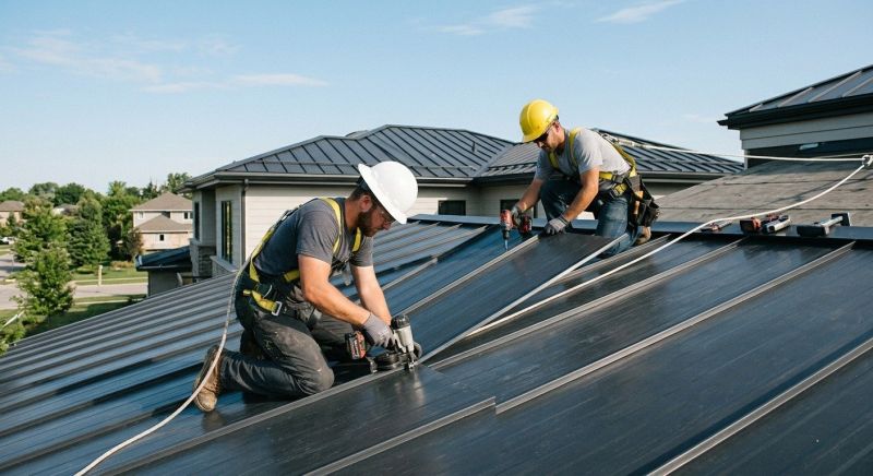 Sheet Roofing Installation in Brewster, NY