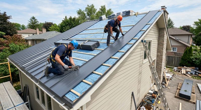 Sheet Roofing Installation in Carmel, NY