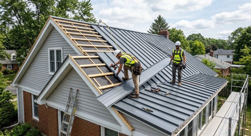 Sheet Roofing Installation in Hyde Park, NY