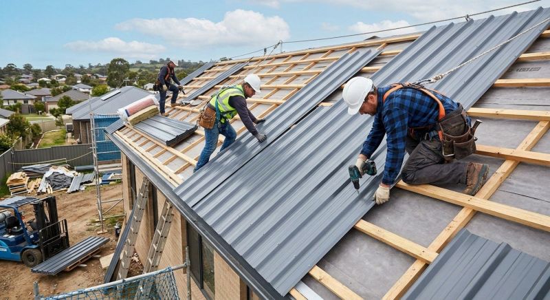 Sheet Roofing Installation in Middletown, NY