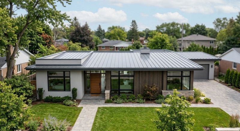 Sheet Roofing Installation in Montgomery, NY