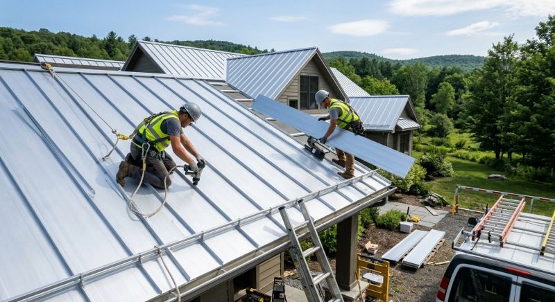 Sheet Roofing Installation in Montgomery, NY