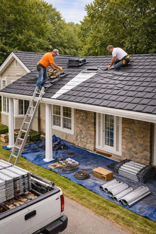 Sheet Roofing Installation in Pine Island, NY
