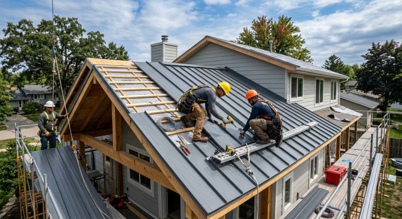Sheet Roofing Installation in Yorktown Heights, NY