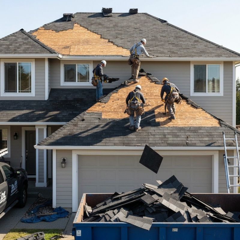 Shingle Roof Replacement in Lagrangeville, NY