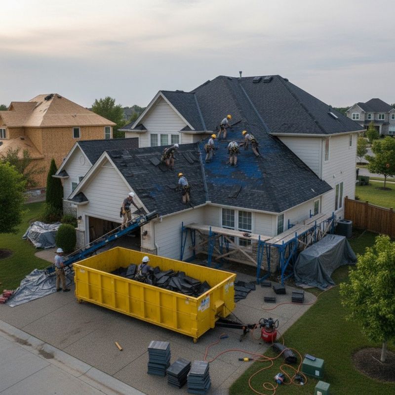 Shingle Roof Replacement in Marlboro, NY