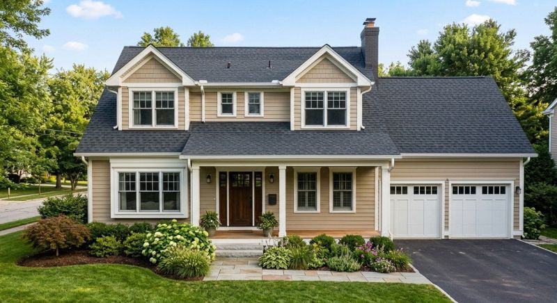 Shingle Roof Replacement in Peekskill, NY