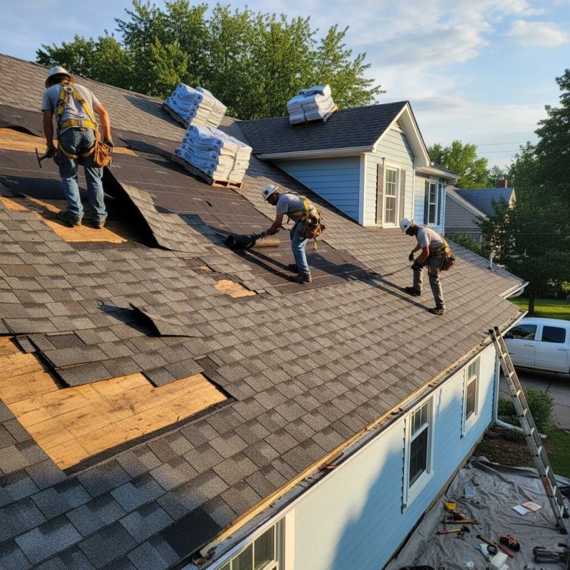 Shingle Roof Replacement in Pine Island, NY