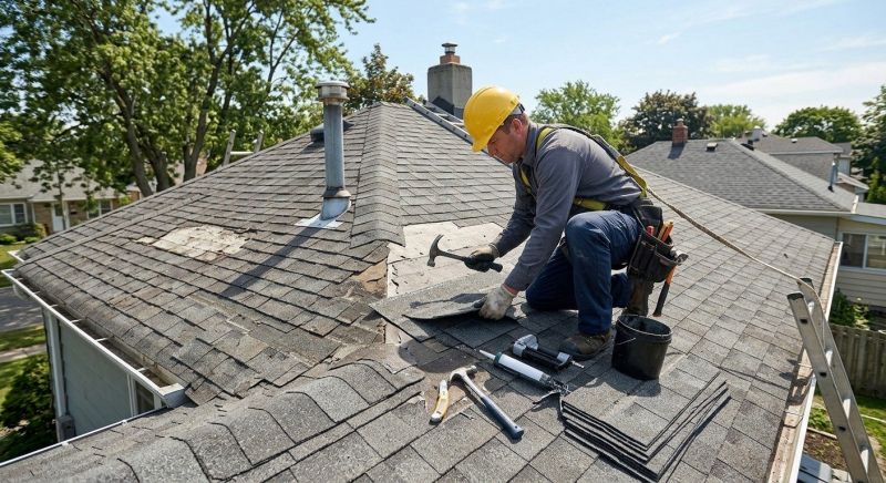 Shingles Repair in Central Valley, NY