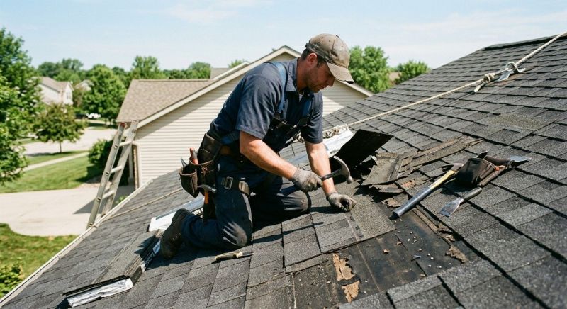 Shingles Repair in Middletown, NY