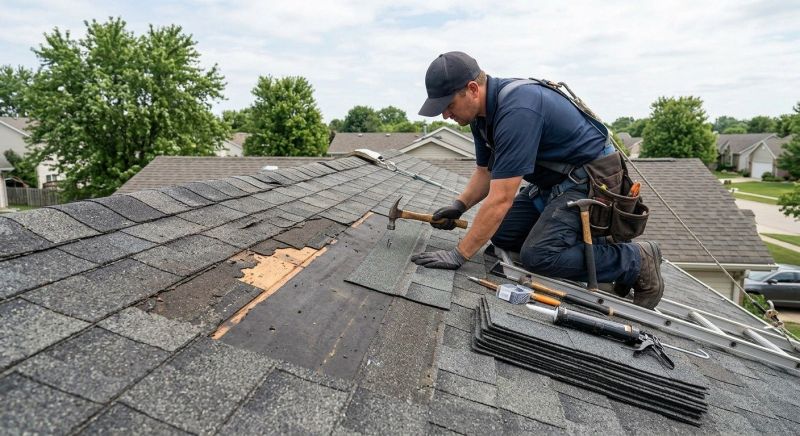 Shingles Repair in Peekskill, NY