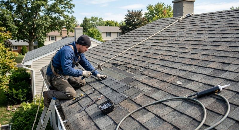 Shingles Repair in Poughkeepsie, NY