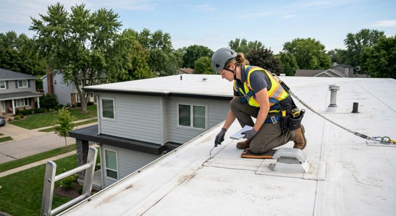 Single Ply Roof Inspection in Orange County, NY