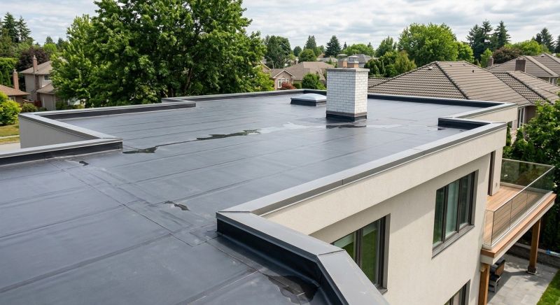 Single Ply Roof Installation in Fishkill, NY