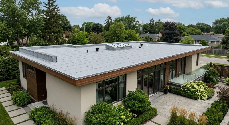 Single Ply Roof Installation in New Paltz, NY
